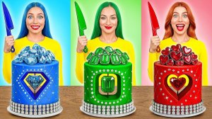 Девушка Изумруд, Рубин и Бриллиант # Кулинарный Челлендж от Multi DO Smile