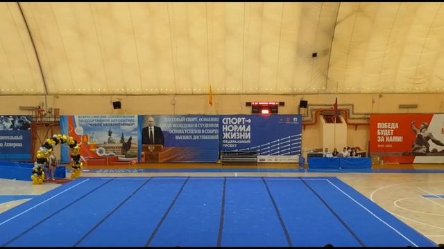Спортивная акробатика (1)