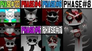 спрунки фаза 1 против фаза 2,3,4,5,6,7,8