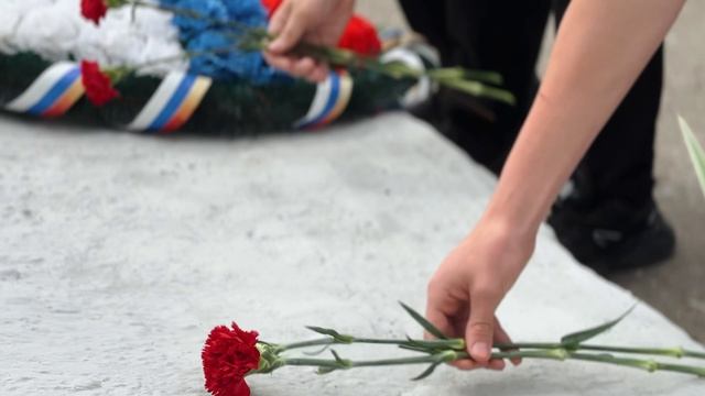 Митинг у памятника