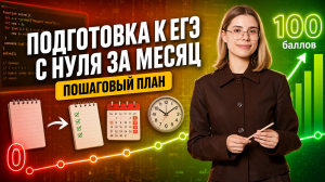 Как подготовиться к ЕГЭ по информатике с нуля за месяц? | План подготовки на май | Умскул