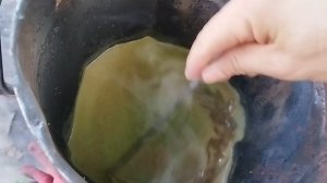 варю самодельную краску