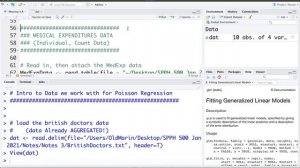 9.6 Intro To Data Used In Poisson Regression R Videos