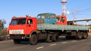658 / ETS2 1.58 / КАМАЗ 5410 / Туркменистан дальнобой.