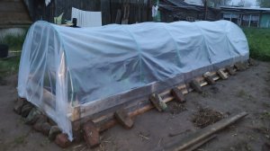 Мастерим Высокую Грядку - Парник своими руками, для хорошего урожая овощей !
