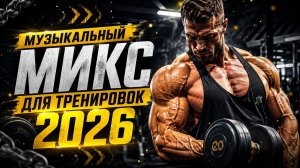 💪 Музыкальный микс для тренировок 2026 💪 Лучшая музыка для спортзала 💪 #WorkoutMusic 4
