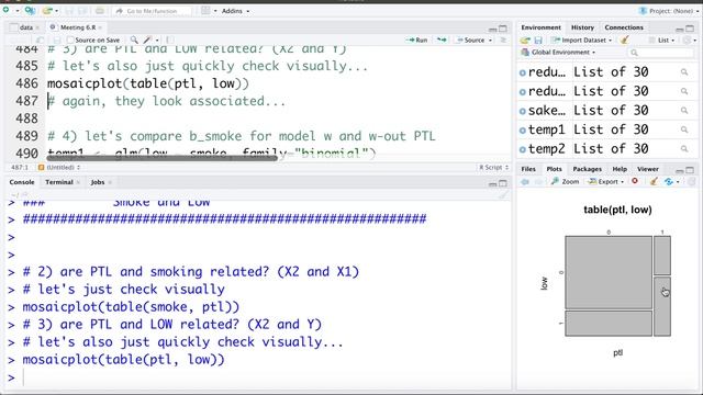 6.10 Logistic Regression in R： Checking Mediation In The LBW Data In R смотреть онлайн