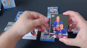 Бокс-Брейк Blaster box по коллекции UD Hockey 2025-2026 Series 2 3/20