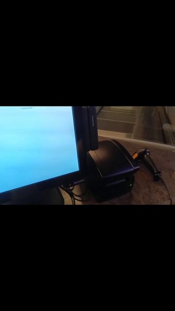 Комплект с Pos моноблоком SOlPOS 244M