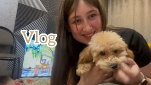 Vlog / В гостях у подруги , знакомимся с собакой / Отмечаем День Победы