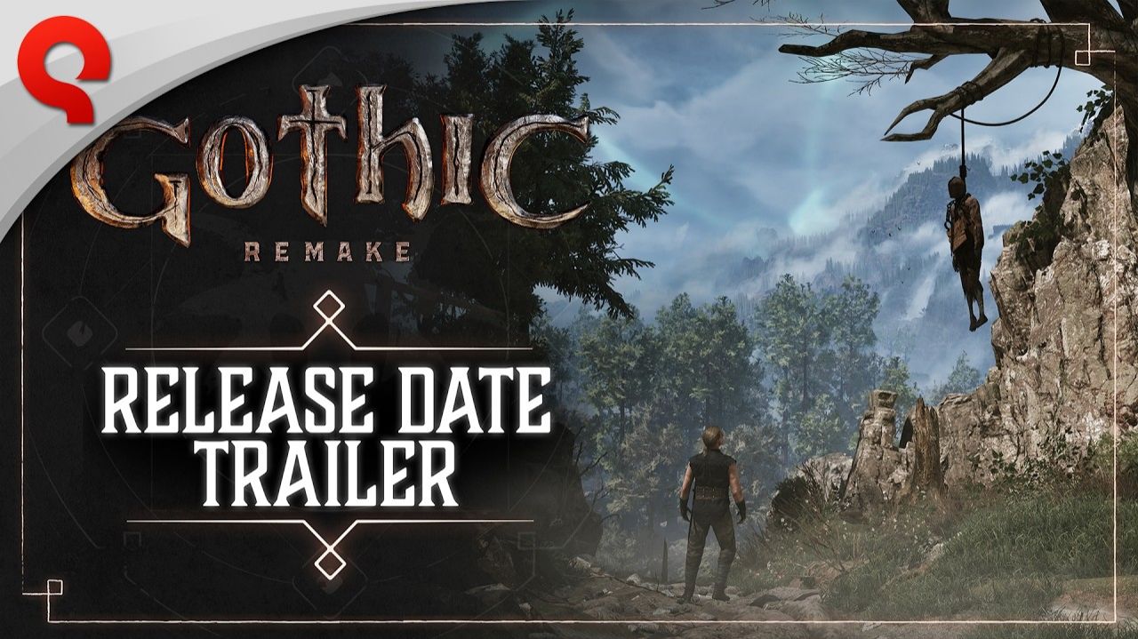 Gothic 1 Remake - Release Date Trailer смотреть онлайн