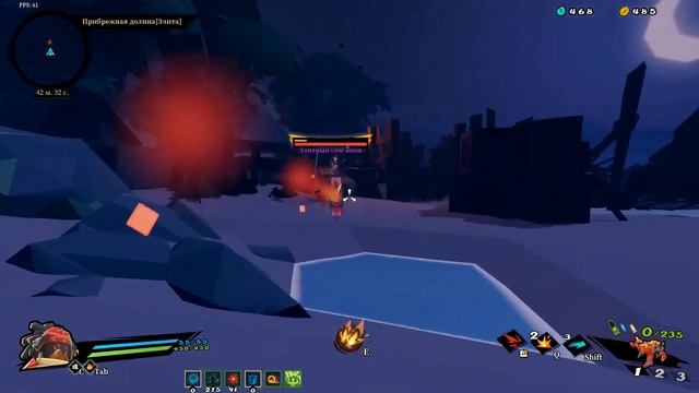 Gunfire Reborn Boss №12 Элитный сом воин