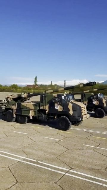 Пашинян купил французскую САУ «Цезарь» смотреть онлайн
