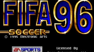 FIFA Soccer 96 | Sega Mega Drive (Genesis).