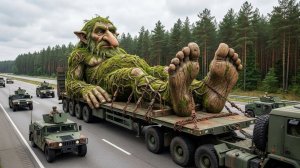 БРЕЙНРОТ Захваченный Вооруженными Силами В Реальном Мире!!!