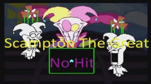 Scampton The Great No Hit | Скамптон Великий без урона | Deltarune:Chapter Rewritten
