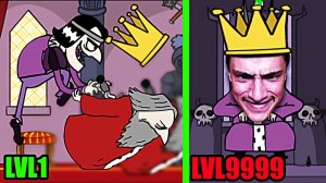 УБИЛ КОРОЛЯ И СЕЛ НА ЕГО ТРОН! ВСЕ КОНЦОВКИ В ИГРЕ Murder# Be The King!