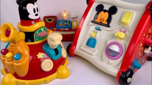 Игровые наборы Микки Маус! Коллекция игрушек Дисней (Disney). Распаковка и Обзор игрушек для детей!