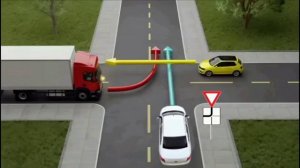 Спорная задача из ПДД Кто должен проехать первым на этом перекрестке
