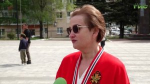 В Самаре 9 мая юнармейцы заступили в почетный караул