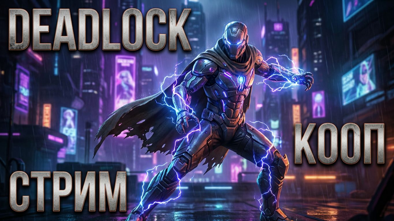 Deadlock - ВОЗВРАЩЕНИЕ В ИГРУ🕹СТРИМ 2026