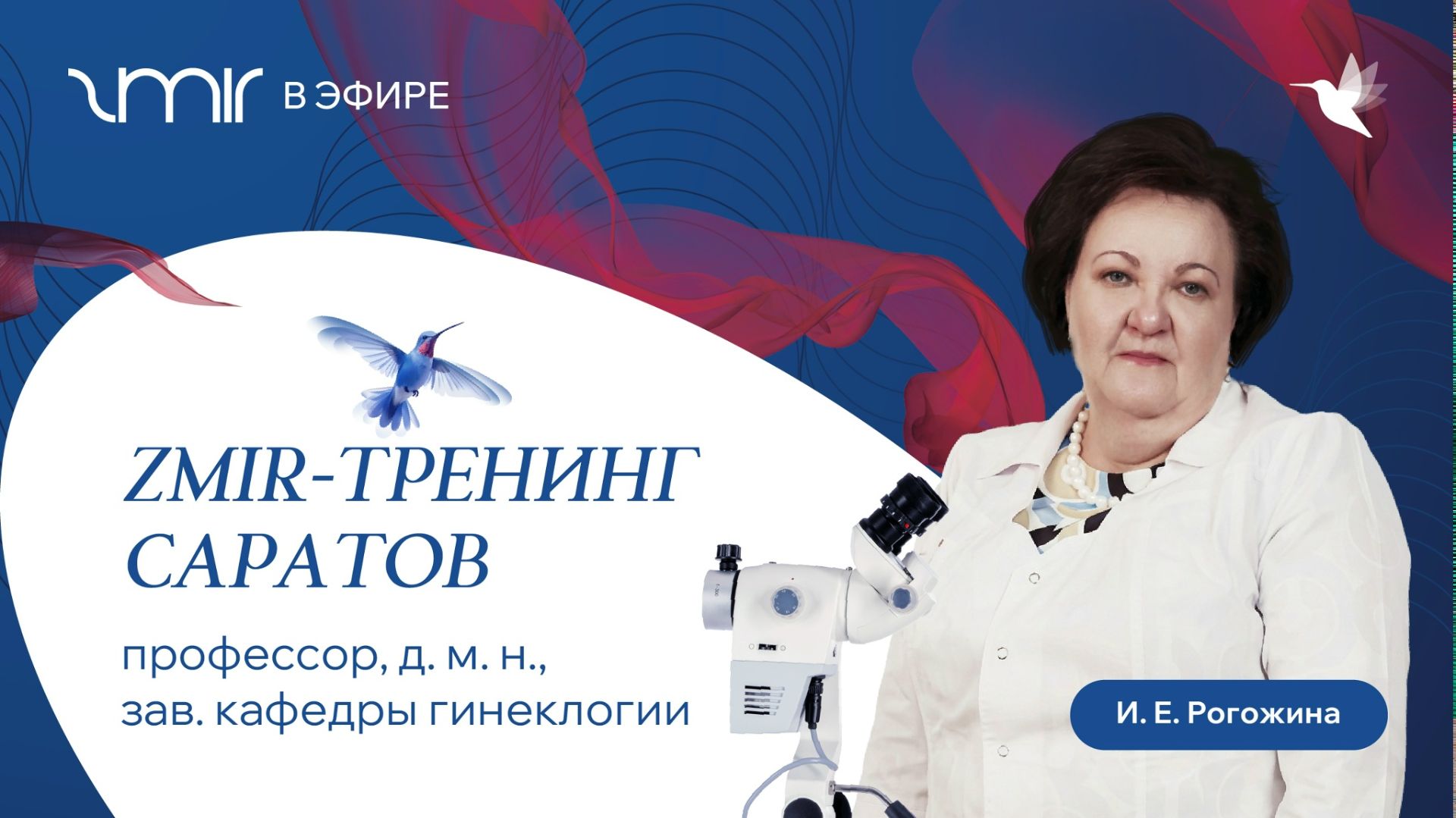 ZMIR-тренинг Саратов: И.Е.Рогожина