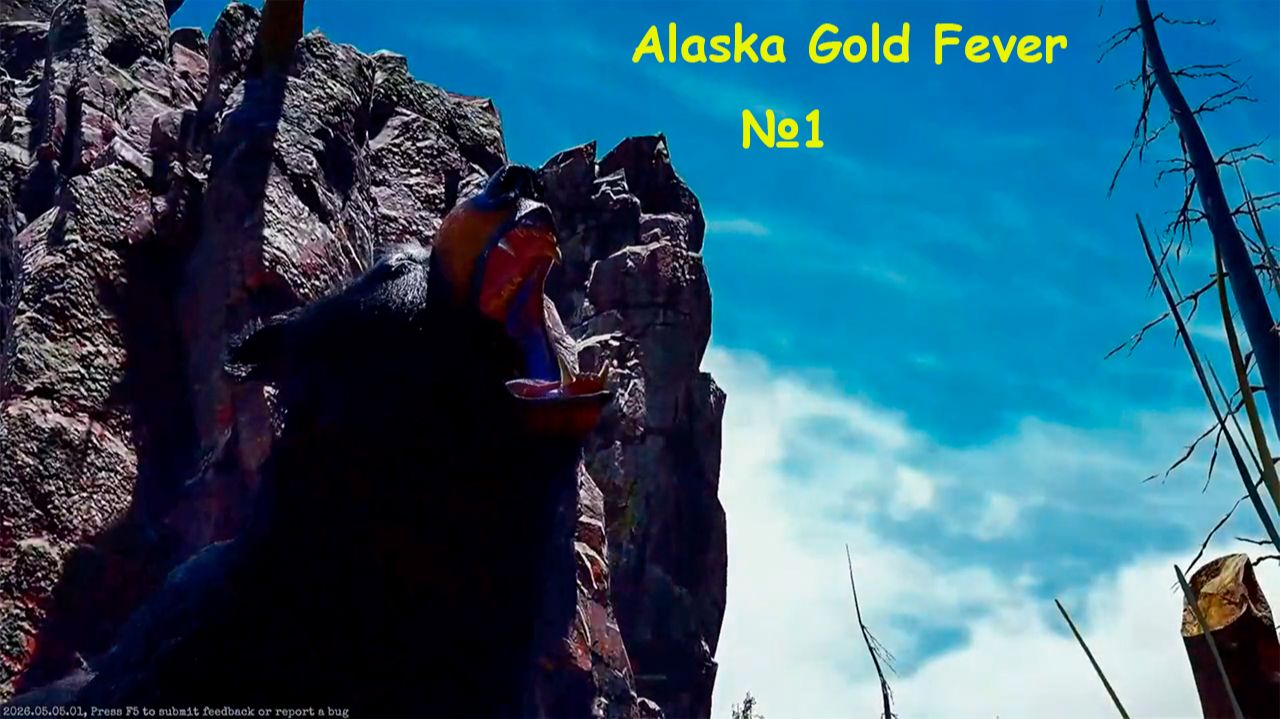 Alaska Gold Fever №1 - УЧИМСЯ ДОБЫВАТЬ ЗОЛОТО