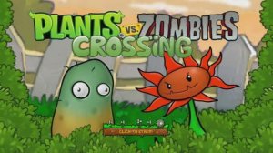 Растения против Зомби Plants vs Zombies CROSSING Mod PvZ Битва прохождение топ