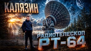 КАЛЯЗИН: ТУТ И ЦЕРКОВЬ ПОД ВОДОЙ И ТАРЕЛКА В ПОЛЕ!