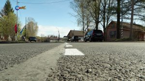 В посёлке Пряжа завершили ремонт дорог на двух улицах