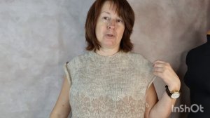 Отменили смену и продолжаю вязать джемпер 🧶