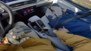 2023 TOGG T10X мощностью 218 л.с. - Тест-драйв от первого лица в 4K