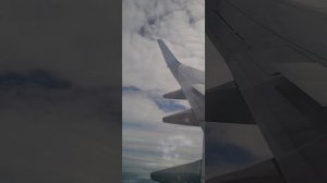Самолёт в Сочи/Снимала облака/Красивые виды