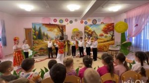 МБДОУ № 24 «Тургай» г. Бугульма. Театральная постановка по сказке «Волк и семеро козлят«МБДОУ