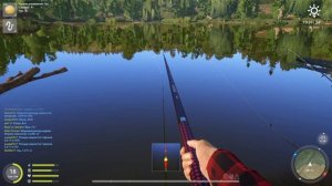 Russian Fishing 4 103 серия тест фидера разобрался с фрикционом первый улов