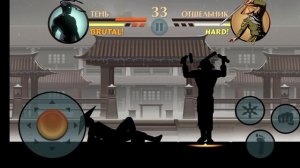 Shadow fight 2 (Против Отшельника)
