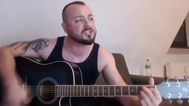 Сектор газа - Водку я налил в стакан на гитаре