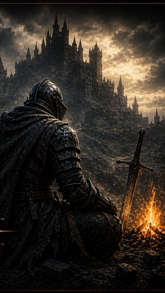 Dark Souls — RPG, изменившая индустрию | Топ 20 RPG