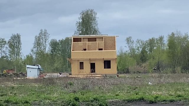 Проехал по домам