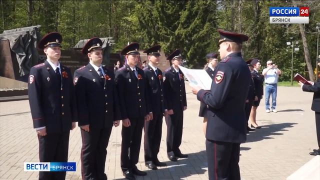 ГТРК Брянск. Принятие Присяги смотреть онлайн