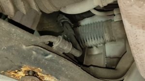 Замена правого привода в сборе Hyundai Tucson JM
