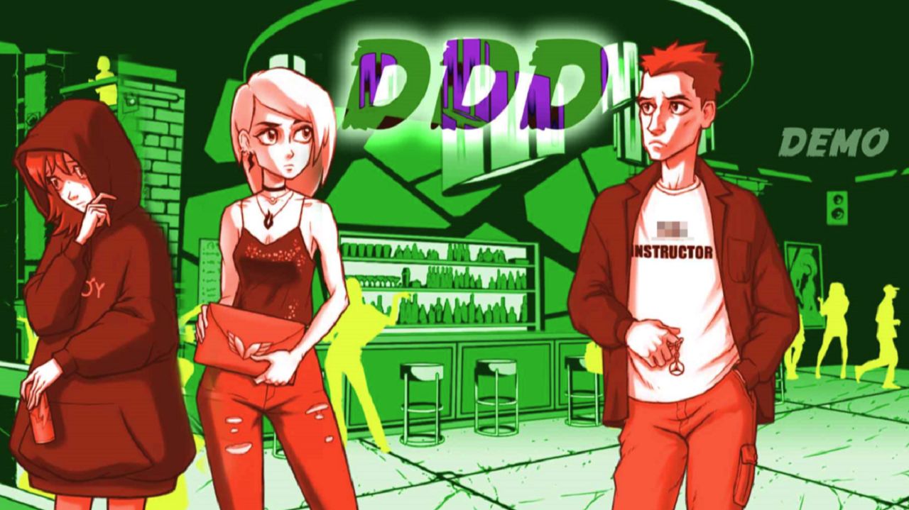 DDD: Demons Double Down(demo) ПОРА ВАЛИТЬ В НОЧНОЙ КЛУБ смотреть онлайн