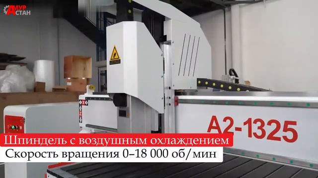 Обзор фрезерного станка с ЧПУ по дереву CERTON A2-1325 смотреть онлайн