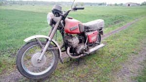 Подарили ИЖ Юпитер 5
