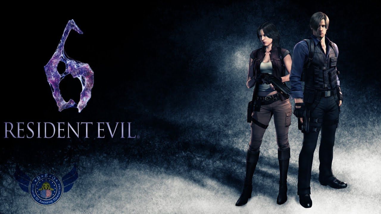 Resident Evil 6 - Полное прохождение#5 За Елену и Леона(Финал)