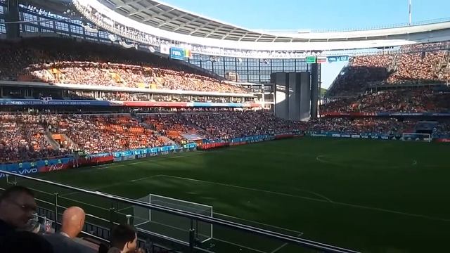 Чемпионат мира по футболу 2018 в Екатеринбурге
