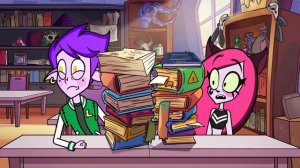 Animation Adventure Ends! Good vs Evil Story ✨ _ Teen-Z