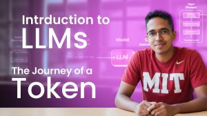 3) The journey of a single token Introduction to LLMs Transformers for Vision Series