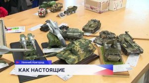 Всероссийская выставка-конкурс «Защитники Отечества» прошла в Нижнем Новгороде