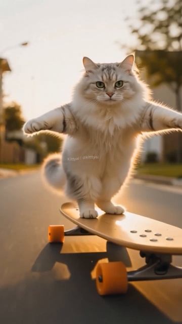 Kitty врывается в рабочую неделю 👩🎤 #Kittyai